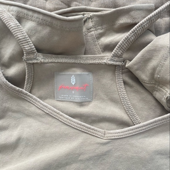 **SOLD** Free People Hot Shot Onesie - Picture 2 of 2
